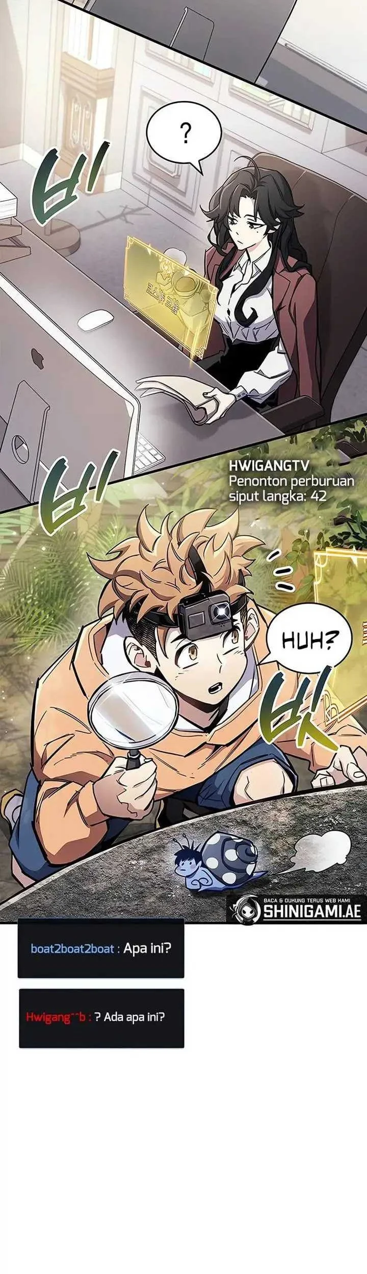 The Player Hides His Past Chapter 65 Fix Gambar 34